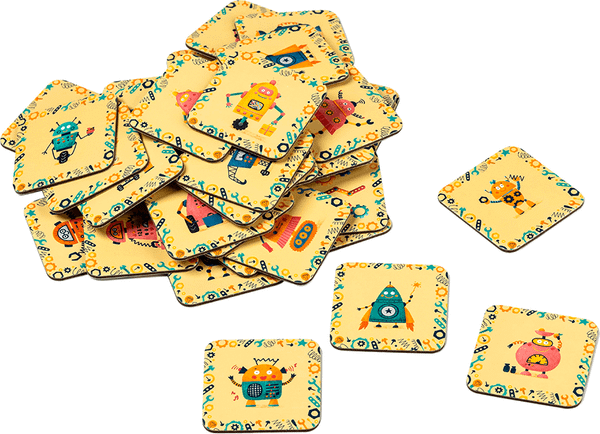 Изображение товара Настольная игра Konik Games Тримо Робо / KG0007