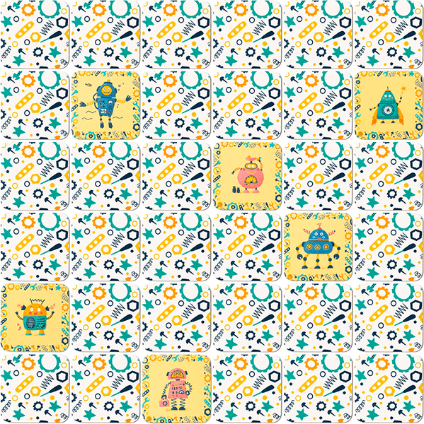 Изображение товара Настольная игра Konik Games Тримо Робо / KG0007