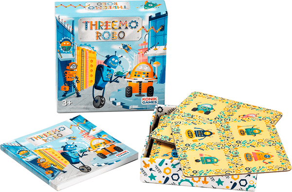 Изображение товара Настольная игра Konik Games Тримо Робо / KG0007