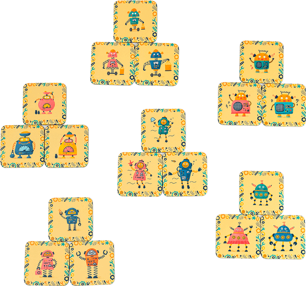 Изображение товара Настольная игра Konik Games Тримо Робо / KG0007