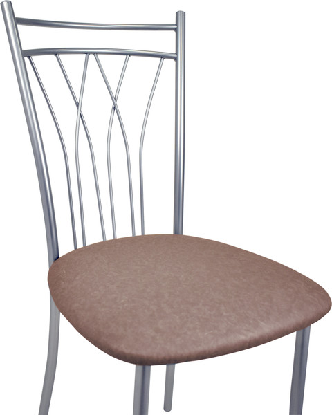 Изображение товара Стул Древпром Премьер ДП2-18 (металлик/катания латте)