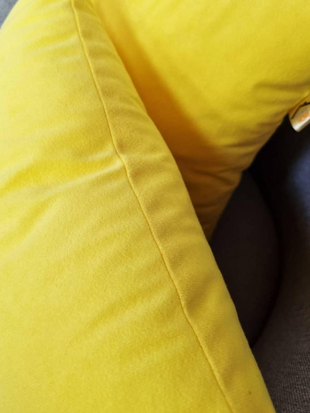 Изображение товара Комплект подушек декоративных MATEX Velours / 57-161 (желтый, 2шт)