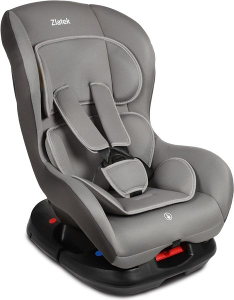 Изображение товара Автокресло Zlatek Галеон Lux / KRES4009 (светло-серый)
