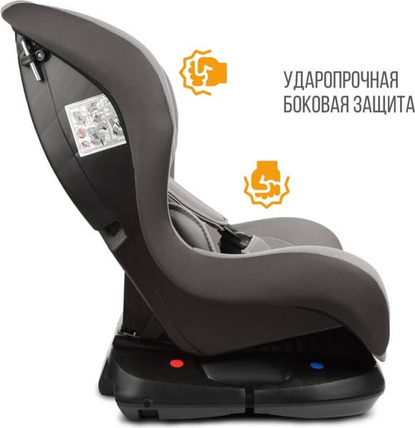 Изображение товара Автокресло Zlatek Галеон Lux / KRES4009 (светло-серый)