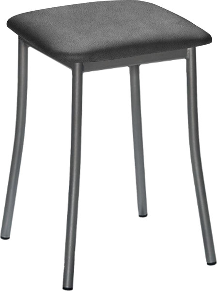 Изображение товара Табурет Древпром Тонкие ноги ДП3-03 (металлик/катания сильвер)