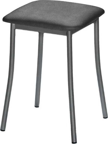 Изображение товара Табурет Древпром Тонкие ноги ДП3-03 (металлик/катания сильвер)