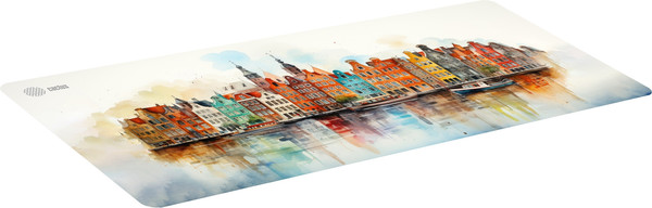 Изображение товара Коврик для мыши Cactus Amsterdam / CS-MP-PRO12XXL