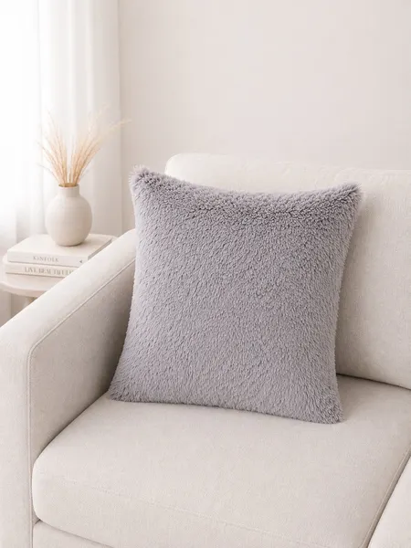 Изображение товара Подушка декоративная MATEX Plush / 53-231 (серый)