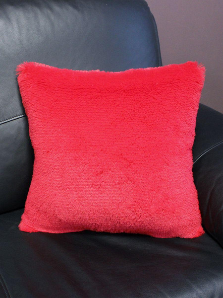 Изображение товара Подушка декоративная MATEX Plush / 53-248 (красный)