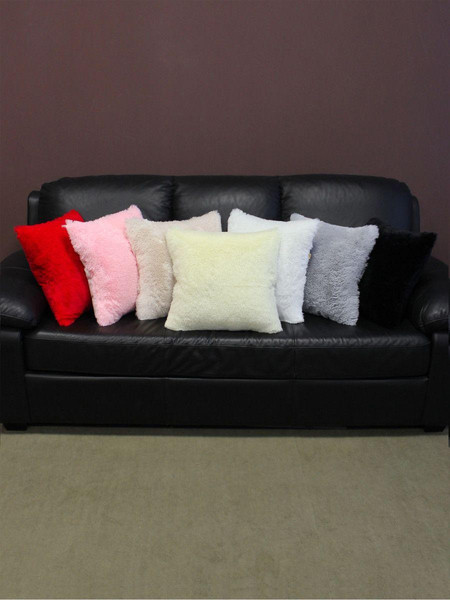 Изображение товара Подушка декоративная MATEX Plush / 53-248 (красный)