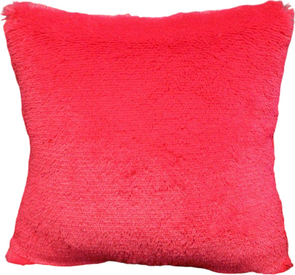 Изображение товара Подушка декоративная MATEX Plush / 53-248 (красный)