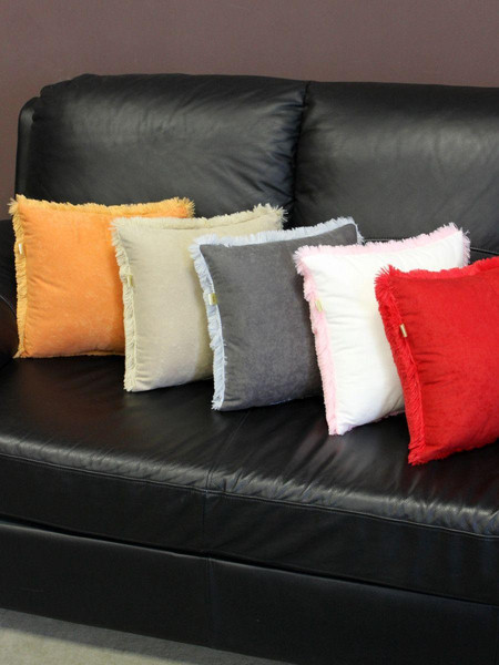 Изображение товара Подушка декоративная MATEX Plush / 53-255 (коралловый)