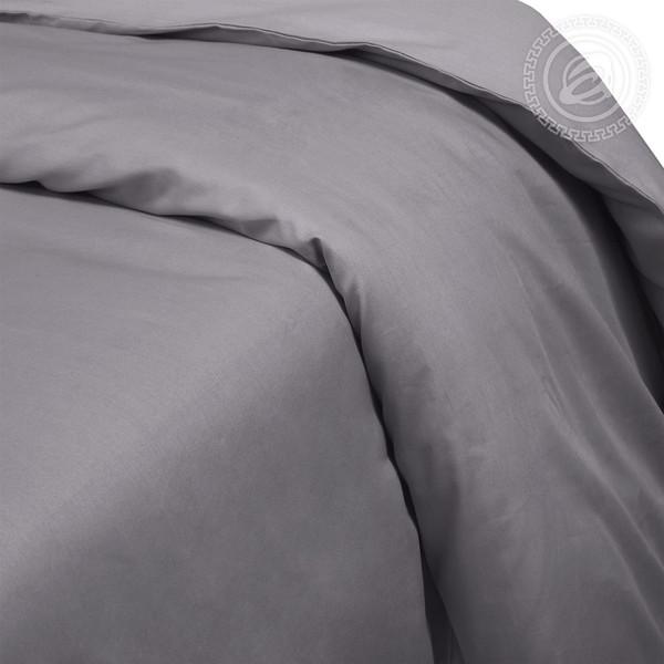 Изображение товара Пододеяльник АртПостель Графит 812_гк (145x215)