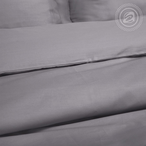 Изображение товара Пододеяльник АртПостель Графит 812_гк (145x215)