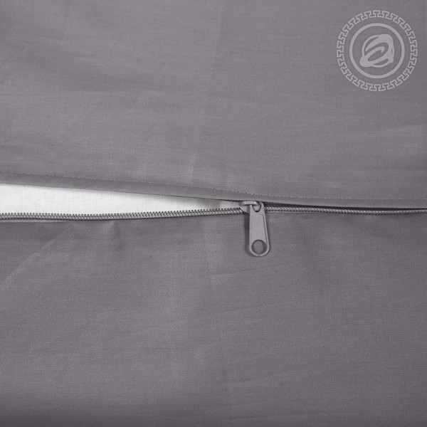 Изображение товара Пододеяльник АртПостель Графит 812_гк (145x215)