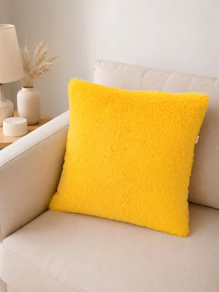Изображение товара Подушка декоративная MATEX Plush / 53-286 (желтый)