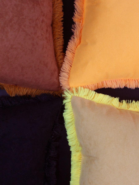 Изображение товара Подушка декоративная MATEX Plush / 53-309 (коричневый)