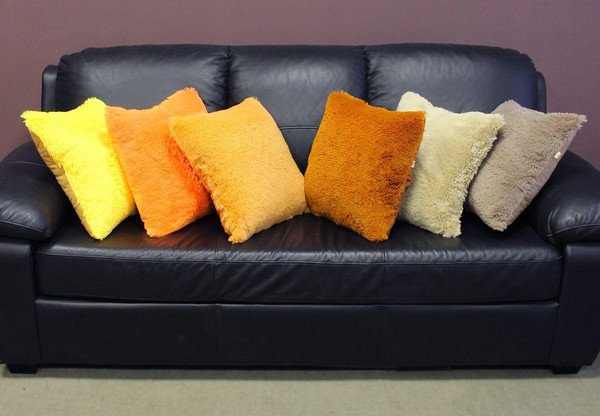 Изображение товара Подушка декоративная MATEX Plush / 53-309 (коричневый)