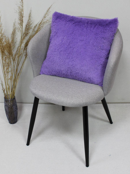 Изображение товара Подушка декоративная MATEX Plush / 59-165 (фиолетовый)