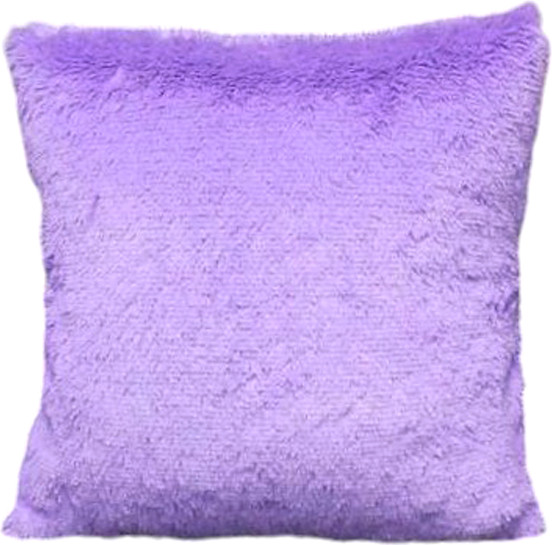 Изображение товара Подушка декоративная MATEX Plush / 59-165 (фиолетовый)