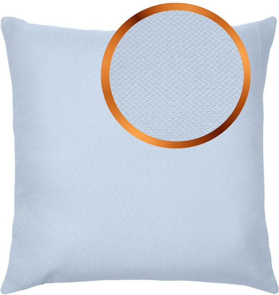 Изображение товара Подушка декоративная MATEX Pure / 55-488 (светло-голубой)