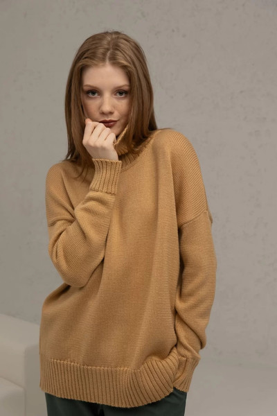 Изображение товара Джемпер Romgil РВ0003-ШЕ1 (р.170-100-104-106-110, соломенный)