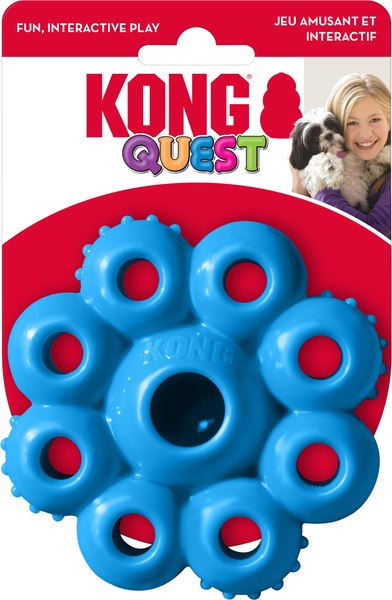Изображение товара Игрушка для собак KONG Quest Star S / 65012