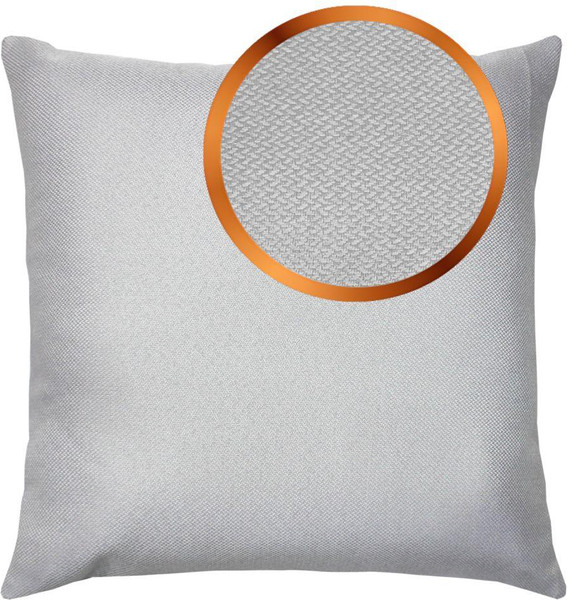 Изображение товара Подушка на стул MATEX Pure / 54-153 (светло-серый)