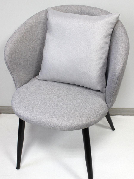 Изображение товара Подушка на стул MATEX Pure / 54-153 (светло-серый)