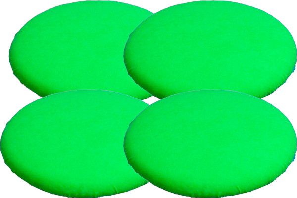 Изображение товара Комплект чехлов MATEX Velours / 48-596 (4шт, салатовый)