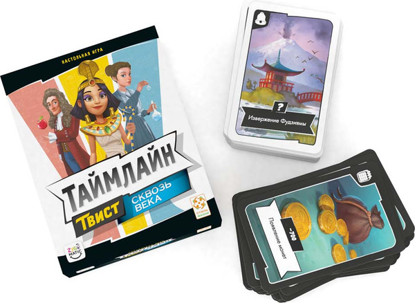 Изображение товара Настольная игра Стиль Жизни Таймлайн Твист 1. Сквозь века / УТ100031205