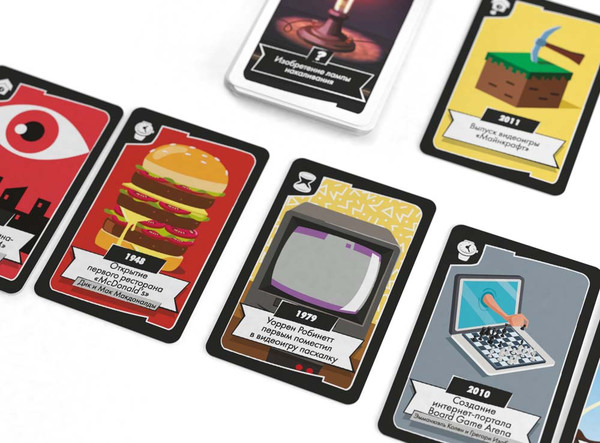 Изображение товара Настольная игра Стиль Жизни Таймлайн Твист 2. Популярная культура / УТ100031206