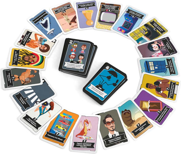 Изображение товара Настольная игра Стиль Жизни Таймлайн Твист 2. Популярная культура / УТ100031206