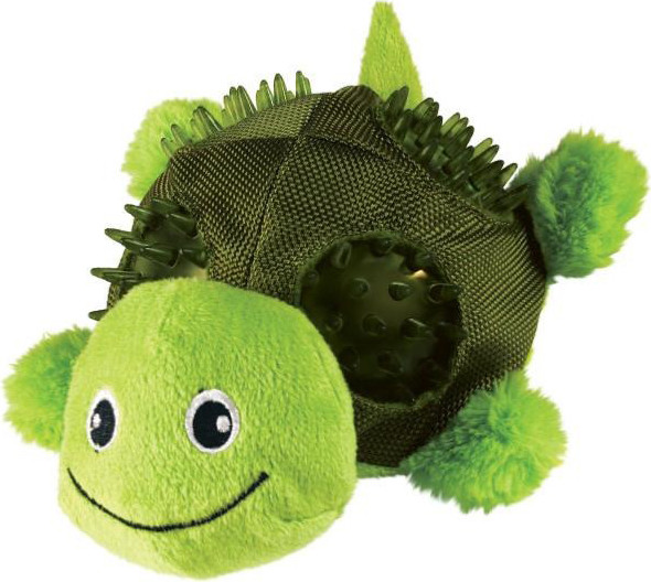Изображение товара Игрушка для собак KONG Shells Turtle S / 65373