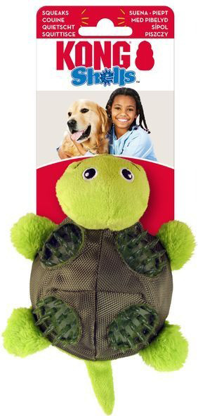 Изображение товара Игрушка для собак KONG Shells Turtle S / 65373