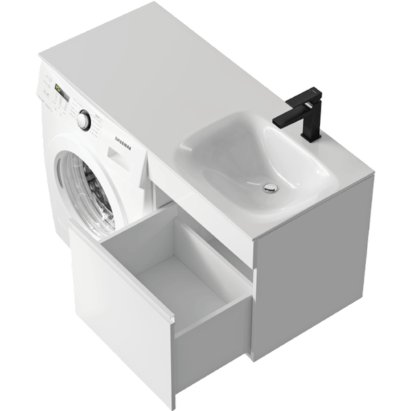Изображение товара Тумба с умывальником Aqwella Duet R / DU01051