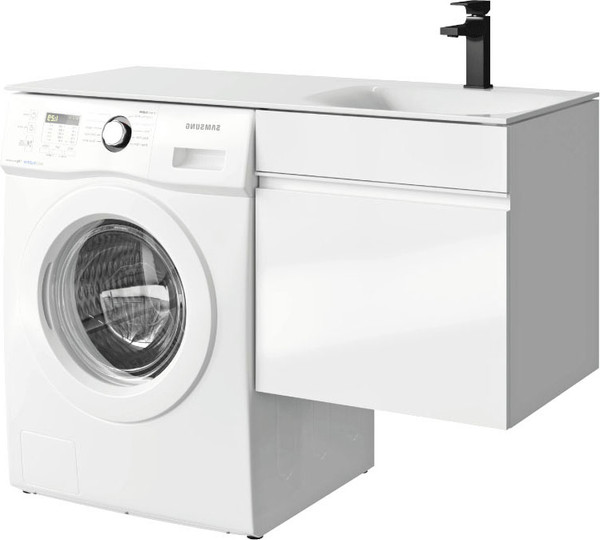 Изображение товара Тумба с умывальником Aqwella Duet R / DU01051