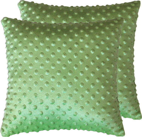 Изображение товара Комплект подушек декоративных MATEX Hill Line / 55-327 (фисташковый, 2шт)