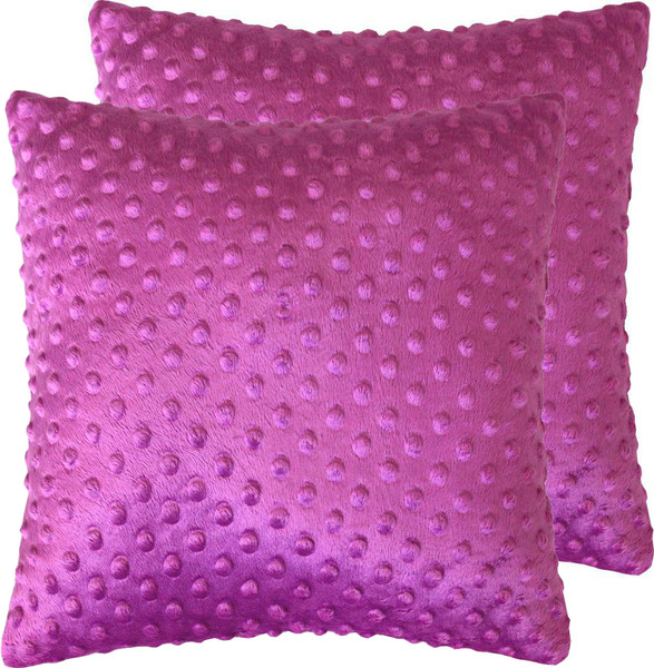 Изображение товара Комплект подушек декоративных MATEX Hill Line / 55-341 (фиолетовый, 2шт)