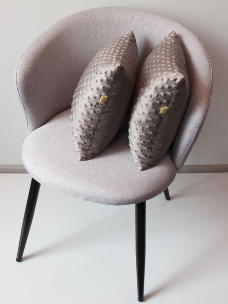 Изображение товара Комплект подушек декоративных MATEX Hill Line / 55-358 (серый, 2шт)