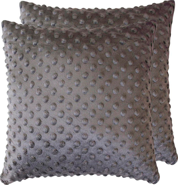 Изображение товара Комплект подушек декоративных MATEX Hill Line / 55-358 (серый, 2шт)