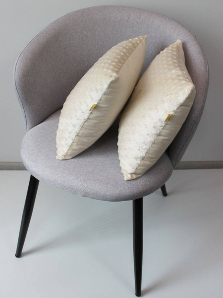 Изображение товара Комплект подушек декоративных MATEX Hill Line / 55-396 (голубой, 2шт)