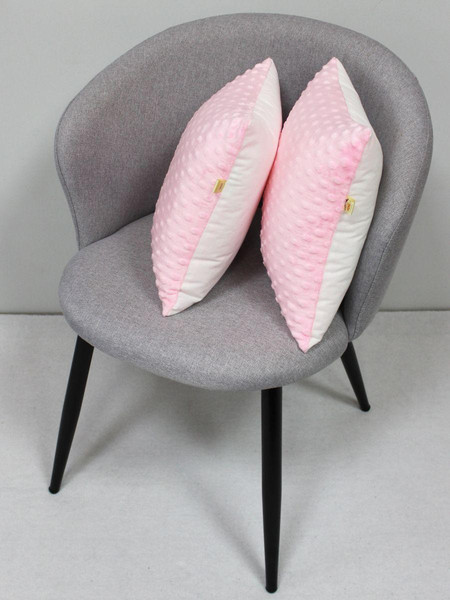 Изображение товара Комплект подушек декоративных MATEX Hill Line / 59-196 (светло-розовый, 2шт)