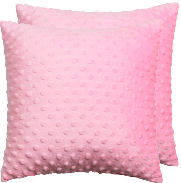 Изображение товара Комплект подушек декоративных MATEX Hill Line / 59-196 (светло-розовый, 2шт)