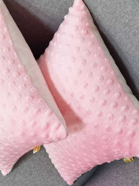 Изображение товара Комплект подушек декоративных MATEX Hill Line / 59-196 (светло-розовый, 2шт)