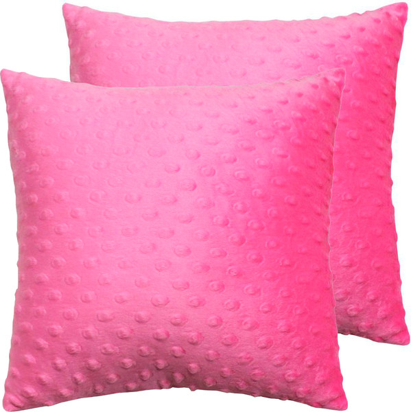 Изображение товара Комплект подушек декоративных MATEX Hill Line / 59-219 (темно-розовый, 2шт)