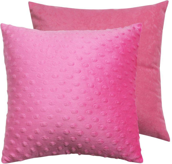 Изображение товара Комплект подушек декоративных MATEX Hill Line / 59-219 (темно-розовый, 2шт)