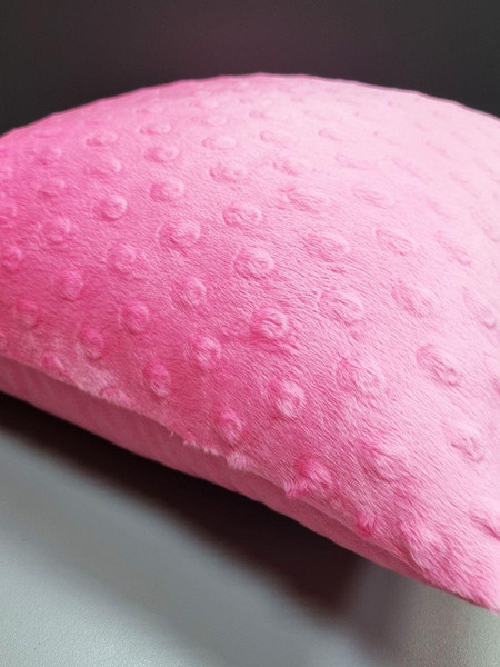 Изображение товара Комплект подушек декоративных MATEX Hill Line / 59-219 (темно-розовый, 2шт)