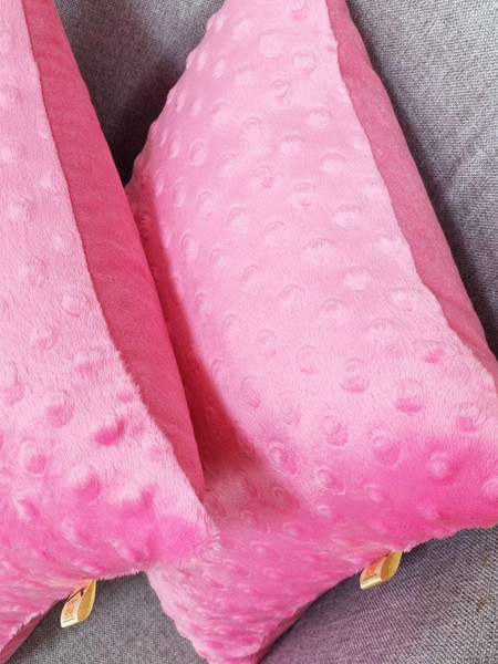 Изображение товара Комплект подушек декоративных MATEX Hill Line / 59-219 (темно-розовый, 2шт)