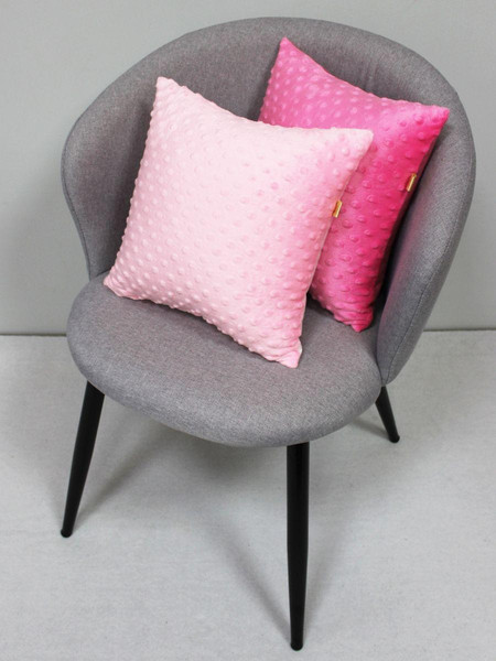 Изображение товара Комплект подушек декоративных MATEX Hill Line / 59-219 (темно-розовый, 2шт)